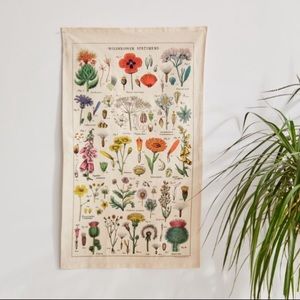 Wildflour tapestry